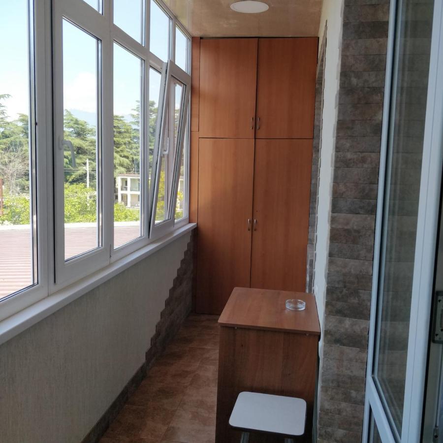 ピツンダFlat near the seaアパートメント エクステリア 写真